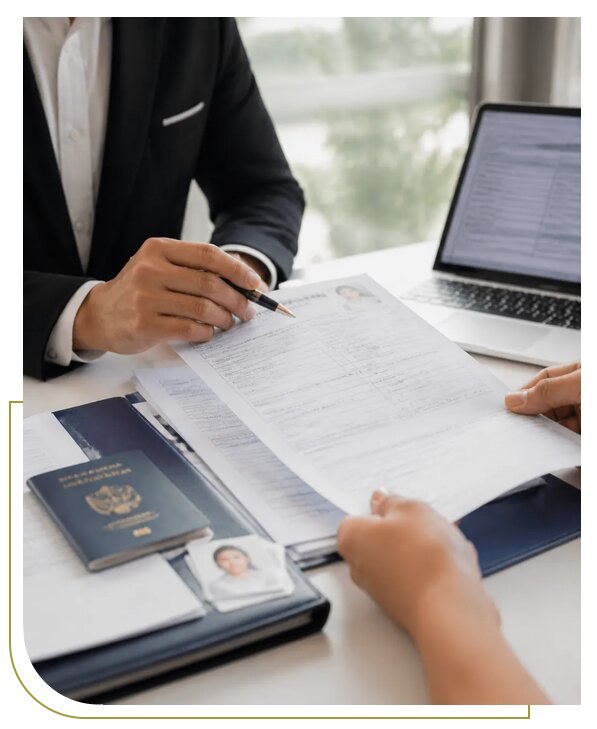 Продление разрешения на работу Work Permit для клиентов из Междуреченска